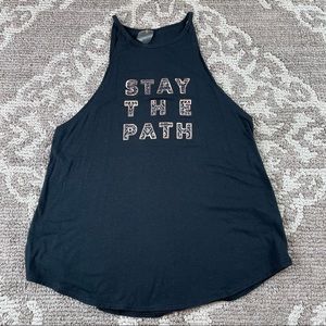 Calia by Carrie Underwood Tank Top Stay the Path Size XS